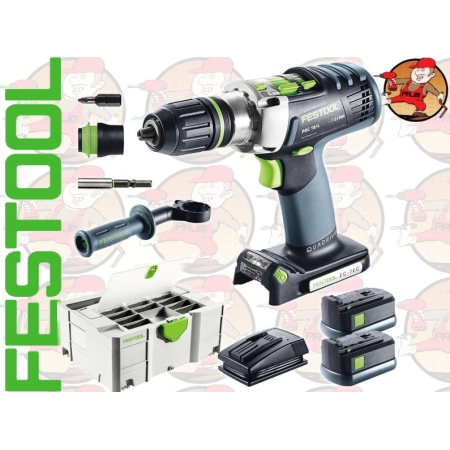Wertarko-wkrętarka akumulatorowa FESTOOL PDC 18/4 Li 5,2 Plus nr. 564576